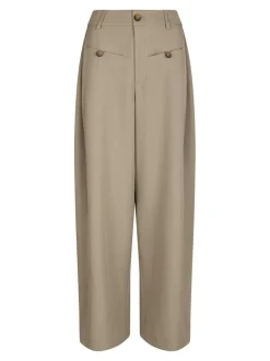 Massie Structure Bukser, Warm Grey, 38