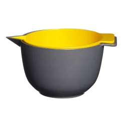 Master Bowls 2-pak Skålesæt, Grey/Yellow