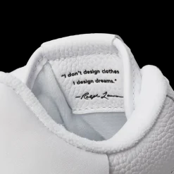 Masters Court Sneakers, White/Black, 45