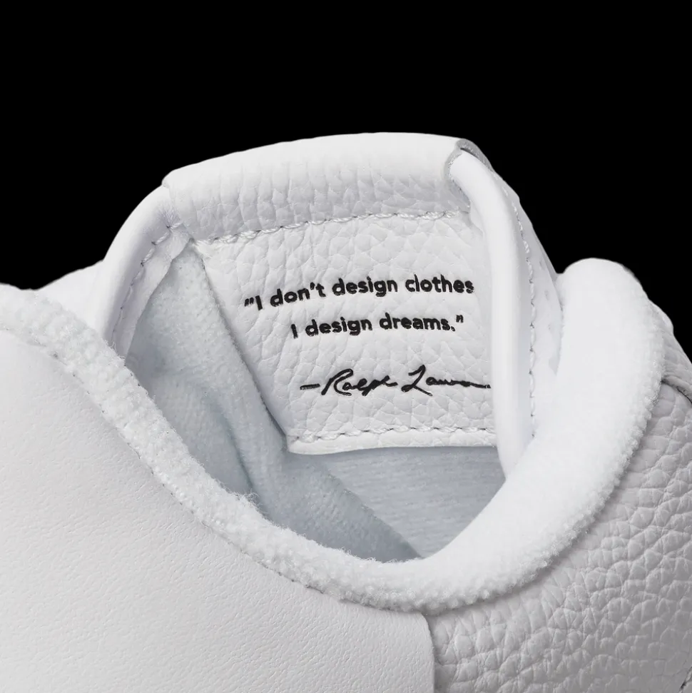 Masters Court Sneakers, White/Black, 45