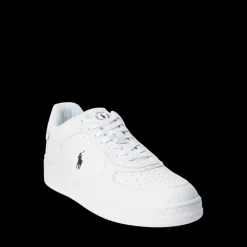 Masters Court Sneakers, White/White/Black, 42