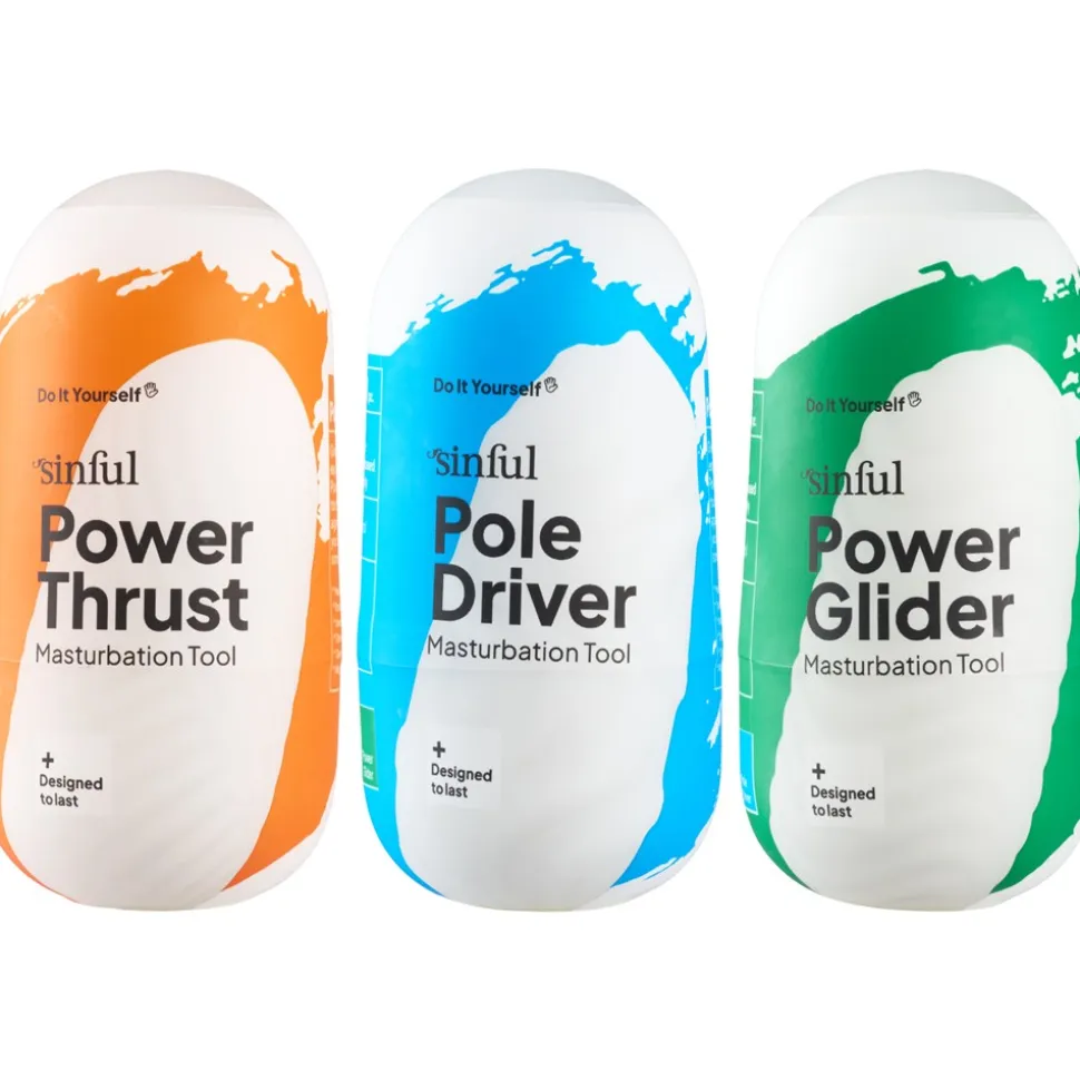 Masturbation 3-pak Toolbox