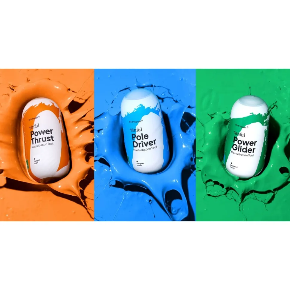 Masturbation 3-pak Toolbox