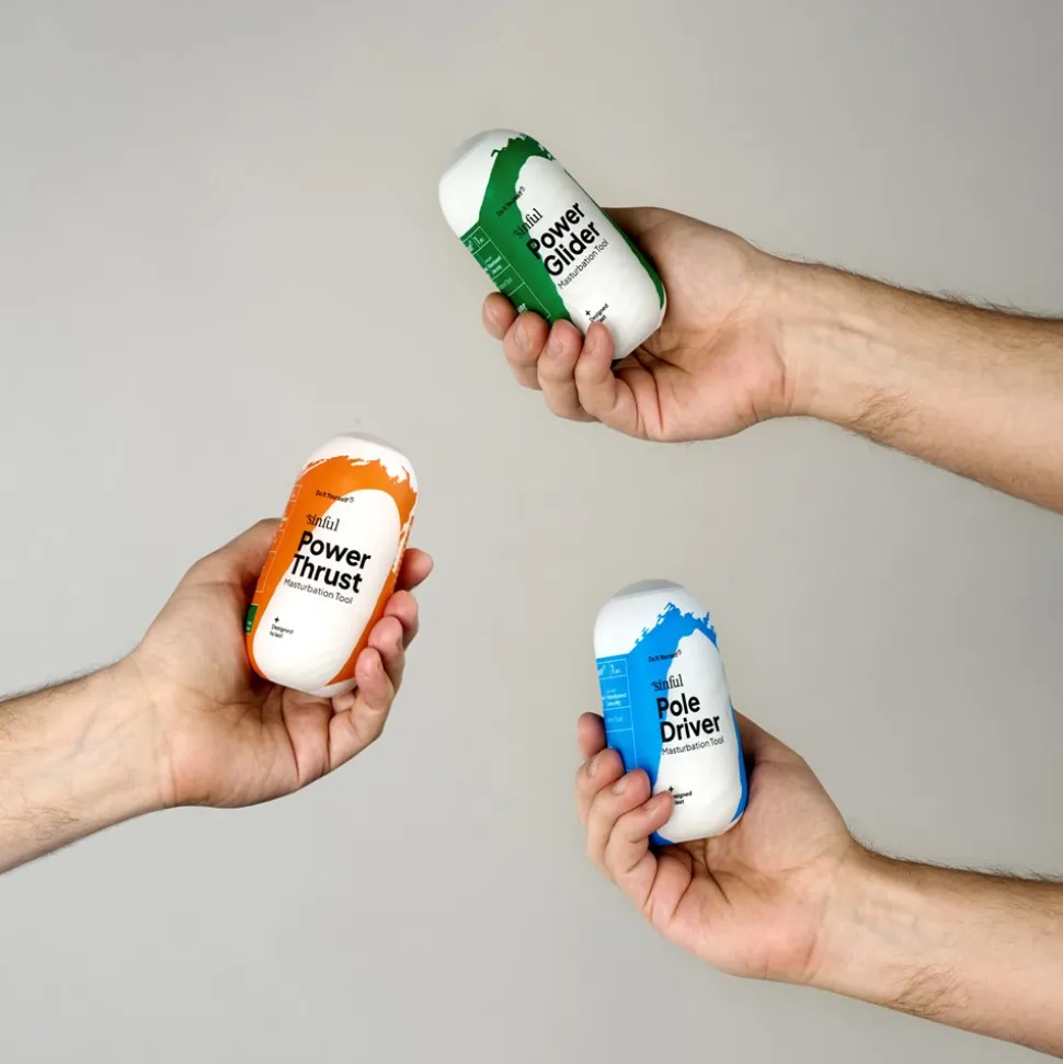 Masturbation 3-pak Toolbox