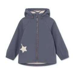 MATAden Spring Softshell Jakke, Ombre Blue, 128 cm