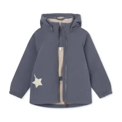 MATAden Spring Softshell Jakke, Ombre Blue, 128 cm