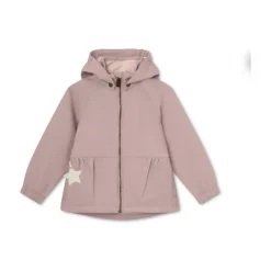 MATBriddi Spring Softshell Jakke, Cloudy Rose, 128 cm