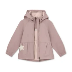 MATBriddi Spring Softshell Jakke, Cloudy Rose, 128 cm