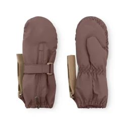 MATCesar Fleeceforet Luffer, Peppercorn Plum, 6-12 mdr.