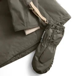 MATCesar Fleeceforet Luffer, Tarmac Green, 6-12 mdr.