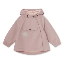 MATWai Spring Softshell Jakke, Cloudy Rose, 86 cm