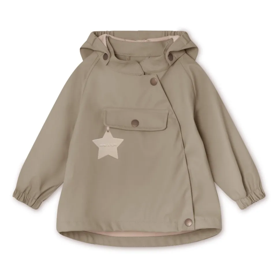 MATWainis Regnsæt, Grey Brown, 116 cm