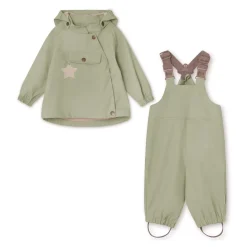 MATWainis Regnsæt, Tea Green, 116 cm