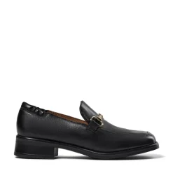 Maui Buckle Loafers, Black, 41