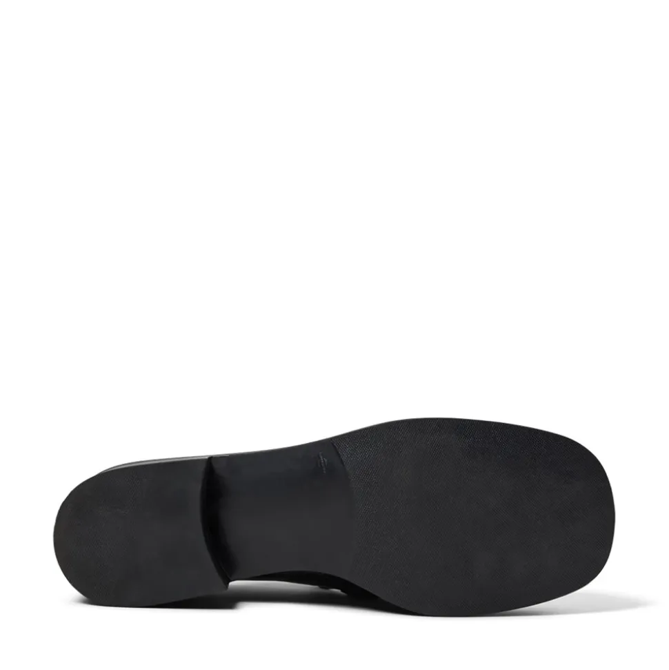 Maui Buckle Loafers, Black, 41