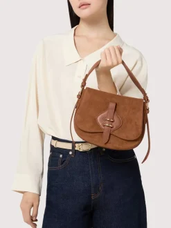 Mavery Small Håndtaske, Cognac