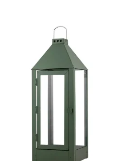 Maxi Lanterne, Olivengrøn, 22x,5x60x22,5 cm
