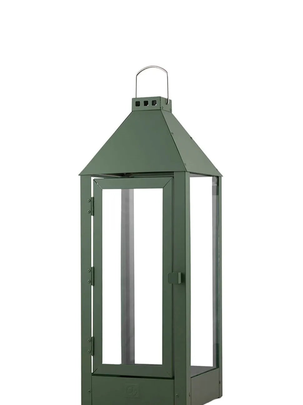 Maxi Lanterne, Olivengrøn, 22x,5x60x22,5 cm