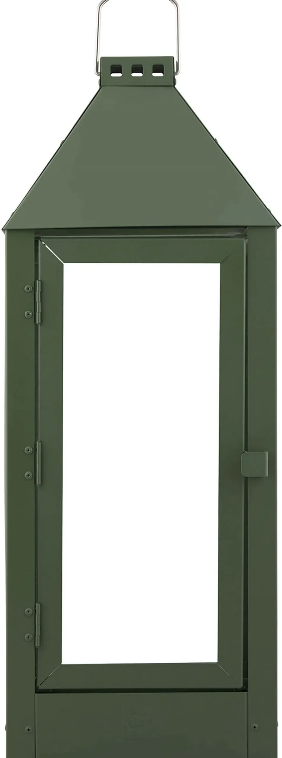 Maxi Lanterne, Olivengrøn, 22x,5x60x22,5 cm