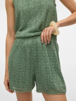 Maya Shorts, Hedge Green, XL