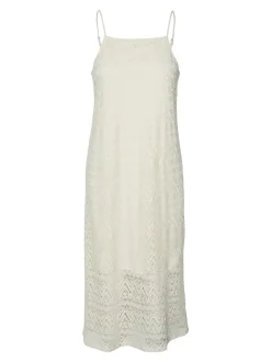 Maya Singlet Kjole, Birch, XL