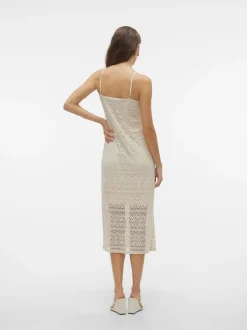 Maya Singlet Kjole, Birch, XL