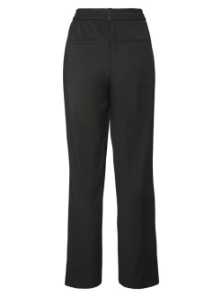 Maya Straight Bukser, Sort, L/L32