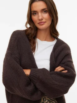 Maybe Open Cardigan, Chocolate Torte, M