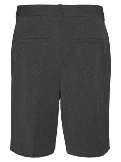 Mayra Shorts, Dark Grey Melange, M