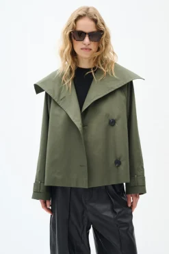 MazieIW Jakke, Beetle Green, 44