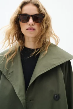 MazieIW Jakke, Beetle Green, 44