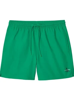 Medium Drawstring Badebukser, Mardi Gras Green, XXL