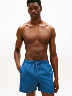 Medium Drawstring Tape Badebukser, Aegean Sea, XXL