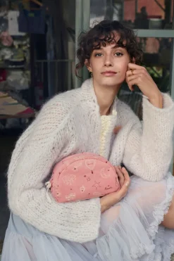 Medium Makeuptaske, Pink Theatre Magic