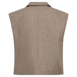 MeeraCC Vest, Walnut, XL
