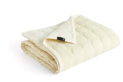 Mega Dot Sengetæppe, Ivory, 235x245 cm