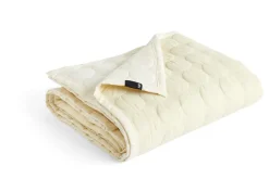 Mega Dot Sengetæppe, Ivory, 260x260 cm