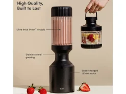 Mega Plus 1200 Blender, Carbon Black