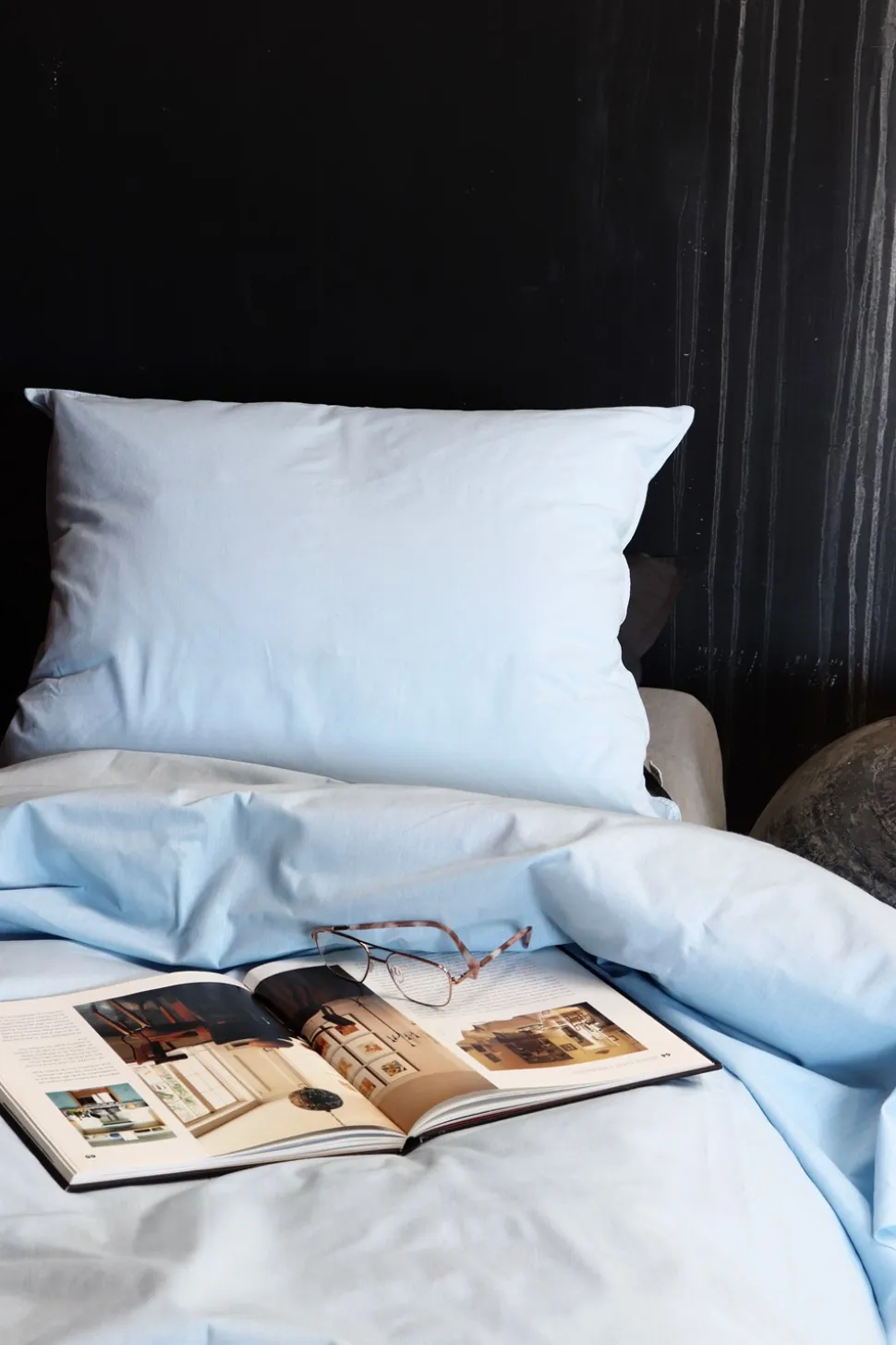 Mega Tern Sengelinned, Blå, 140x220 cm