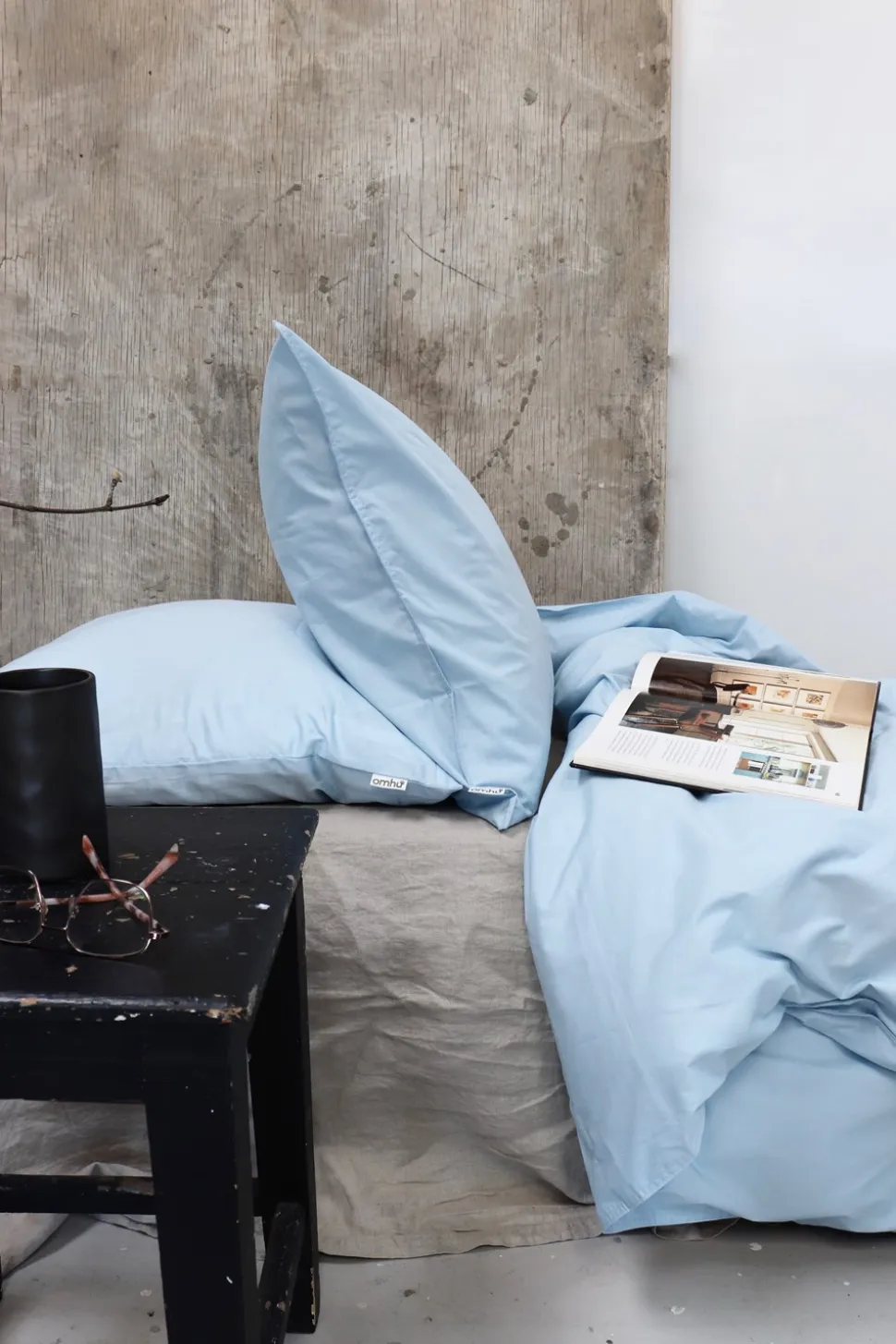 Mega Tern Sengelinned, Blå, 140x220 cm