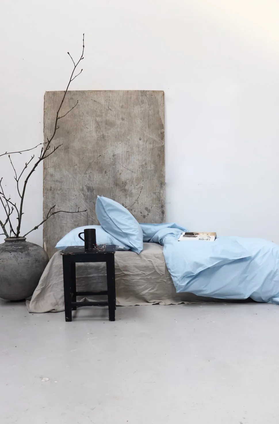 Mega Tern Sengelinned, Blå, 140x220 cm