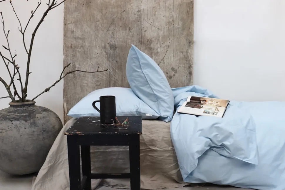 Mega Tern Sengelinned, Blå, 140x220 cm