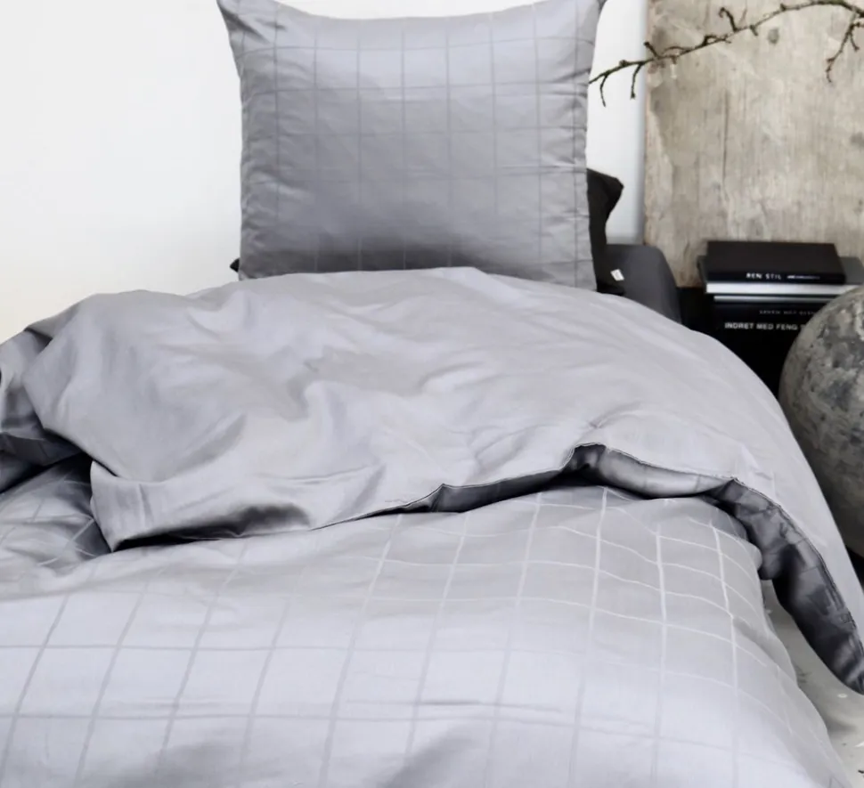 Mega Tern Sengelinned, Lys Grå, 140x200 cm