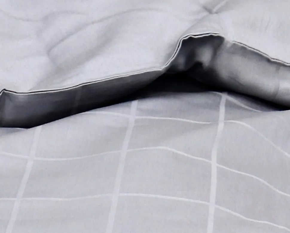 Mega Tern Sengelinned, Lys Grå, 140x200 cm