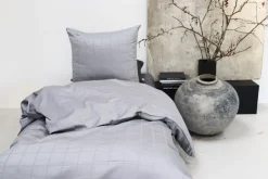 Mega Tern Sengelinned, Lys Grå, 140x200 cm