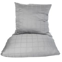 Mega Tern Sengelinned, Lys Grå, 140x220 cm