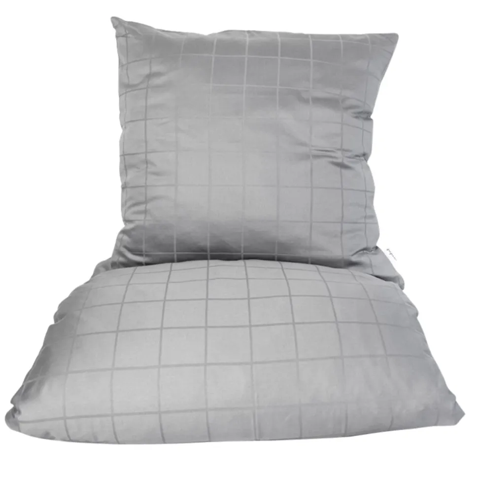 Mega Tern Sengelinned, Lys Grå, 140x220 cm