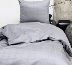 Mega Tern Sengelinned, Lys Grå, 140x220 cm