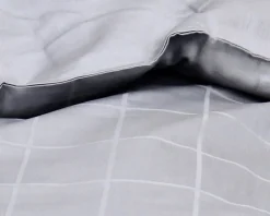 Mega Tern Sengelinned, Lys Grå, 140x220 cm