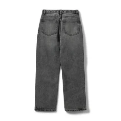 Melikasy Low Waist Jeans, Grey, 164 cm